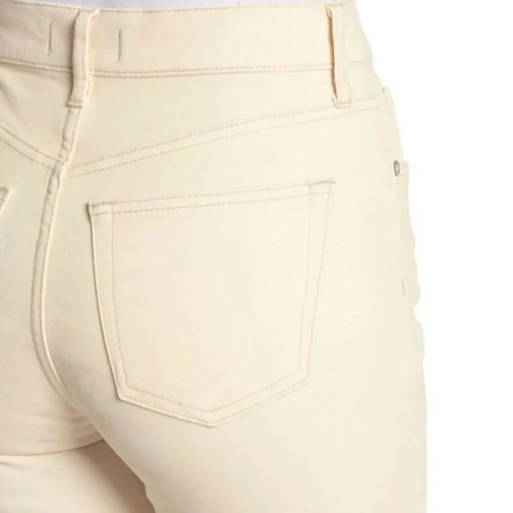 Free People x We the Free, Pearl Velvet Skinny Pants, Raw Ankle Cut, Women’s 27